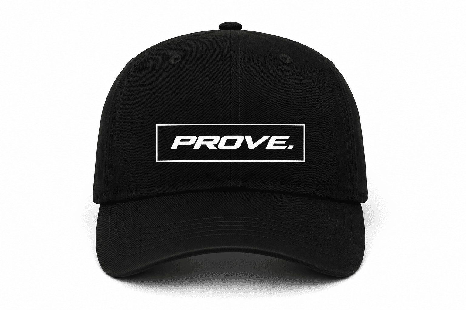 Casquette Box Logo — face